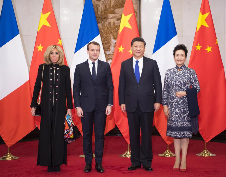 CHINA-BEIJING-XI JINPING-MACRON-MEETING (CN)