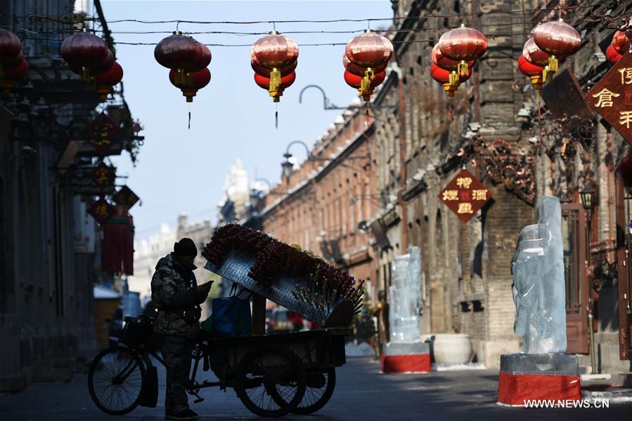 CHINA-HEILONGJIANG-HARBIN-BAROQUE SCENIC SPOT (CN)