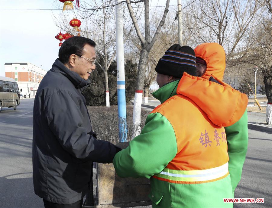 CHINA-JILIN-LI KEQIANG-INSPECTION (CN)