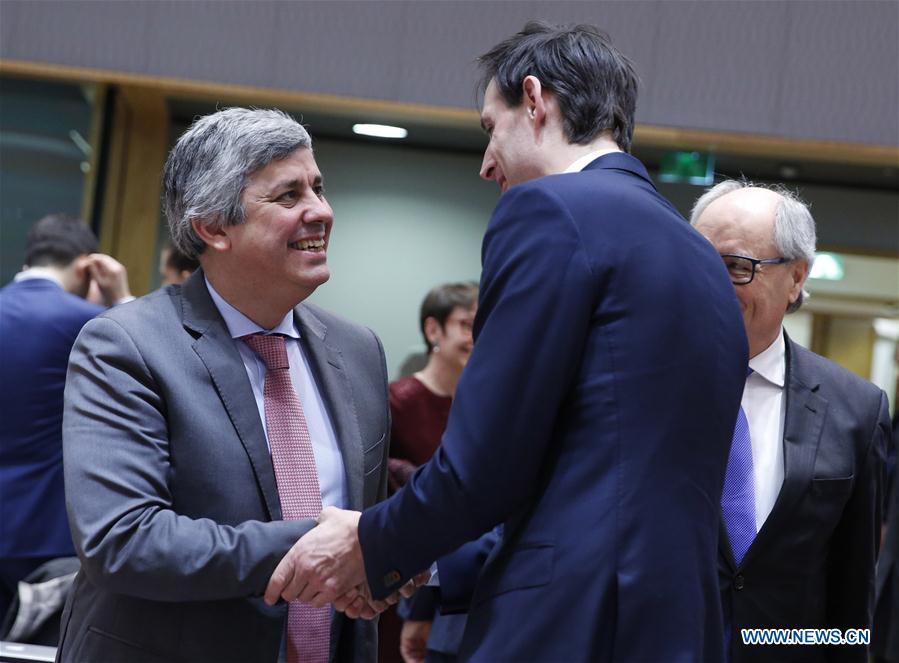 BELGIUM-BRUSSELS-EUROGROUP-MINISTER-MEETING