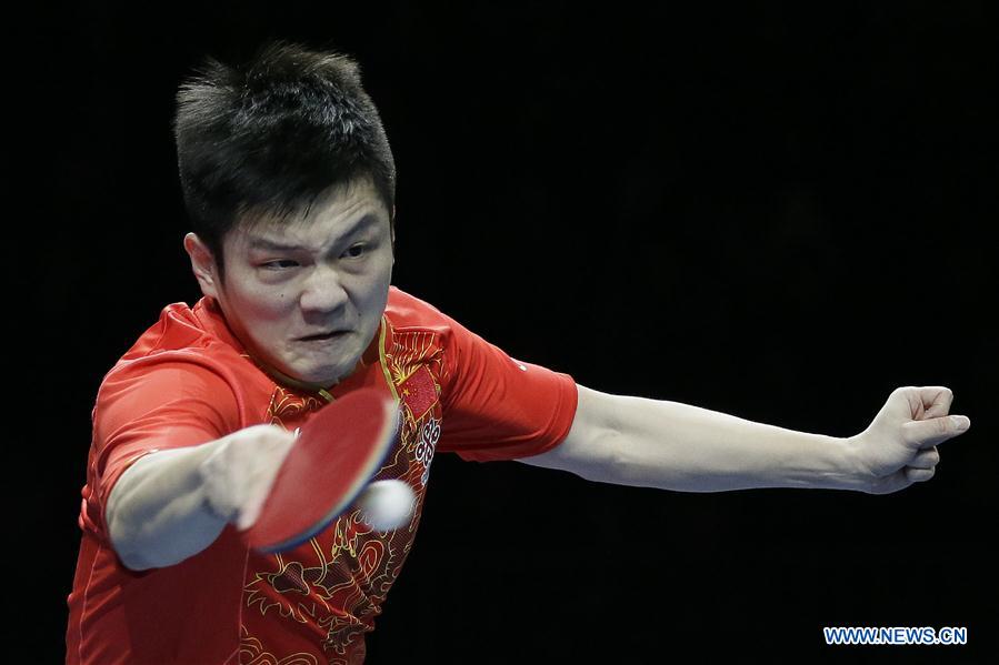 (SP)BRITAIN-LONDON-TABLE TENNIS-ITTF TEAM WORLD CUP-DAY 3