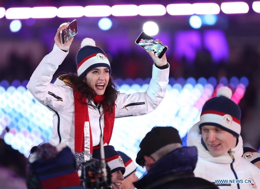 (SP)OLY-SOUTH KOREA-PYEONGCHANG-CLOSING CEREMONY