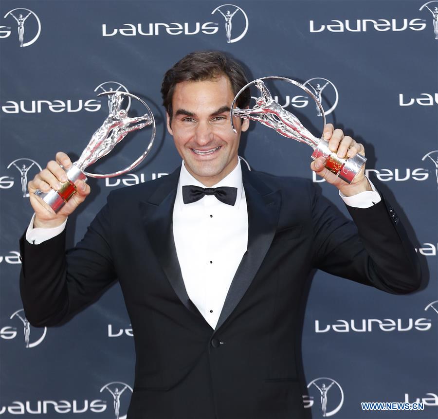 (SP)MONACO-LAUREUS AWARDS-WINNERS