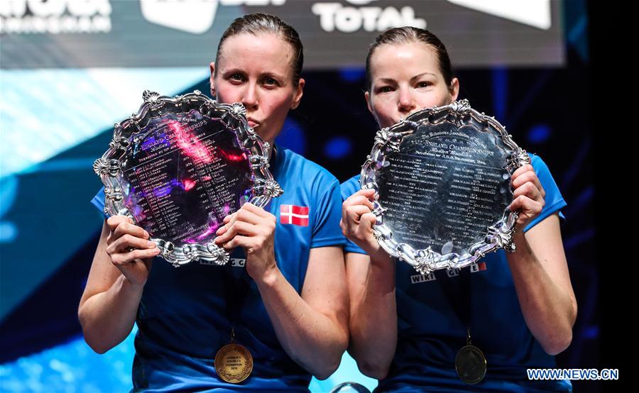 (SP)BRITAIN-BIRMINGHAM-BADMINTON-ALL ENGLAND OPEN 2018-FINAL