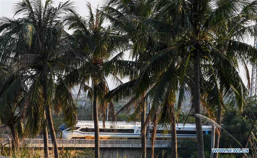 CHINA-HAINAN-HIGH-SPEED LOOP LINE (CN)