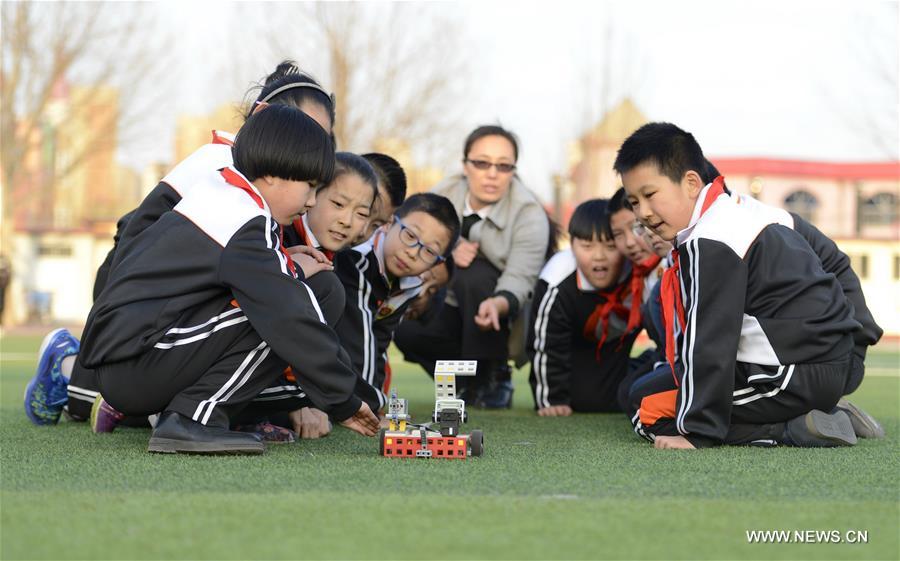 CHINA-HEBEI-EDUCATION-ROBOTS (CN)