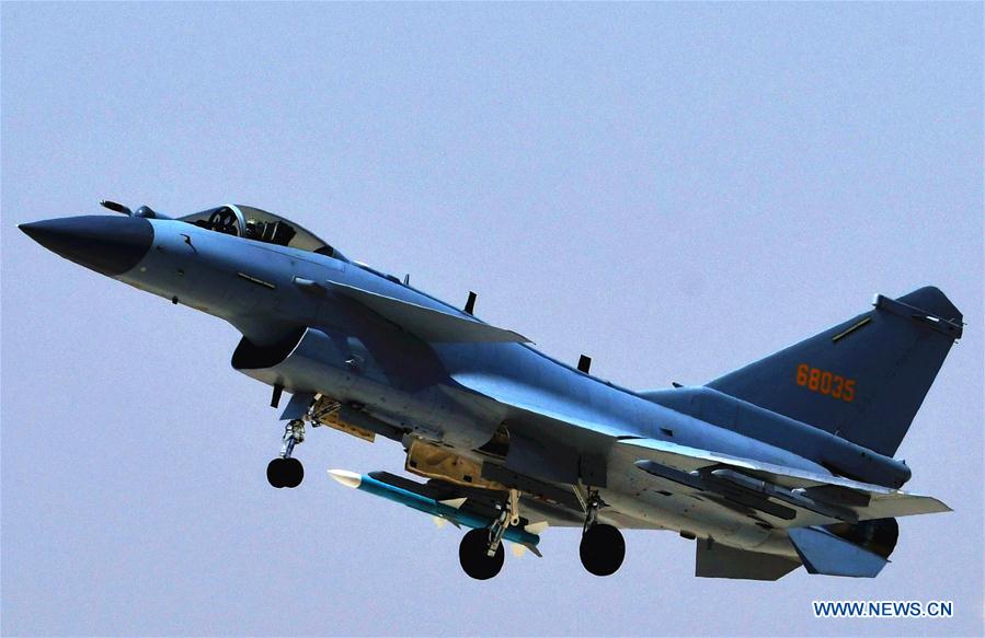 CHINA-BEIJING-J-10C-COMBAT DUTY (CN)