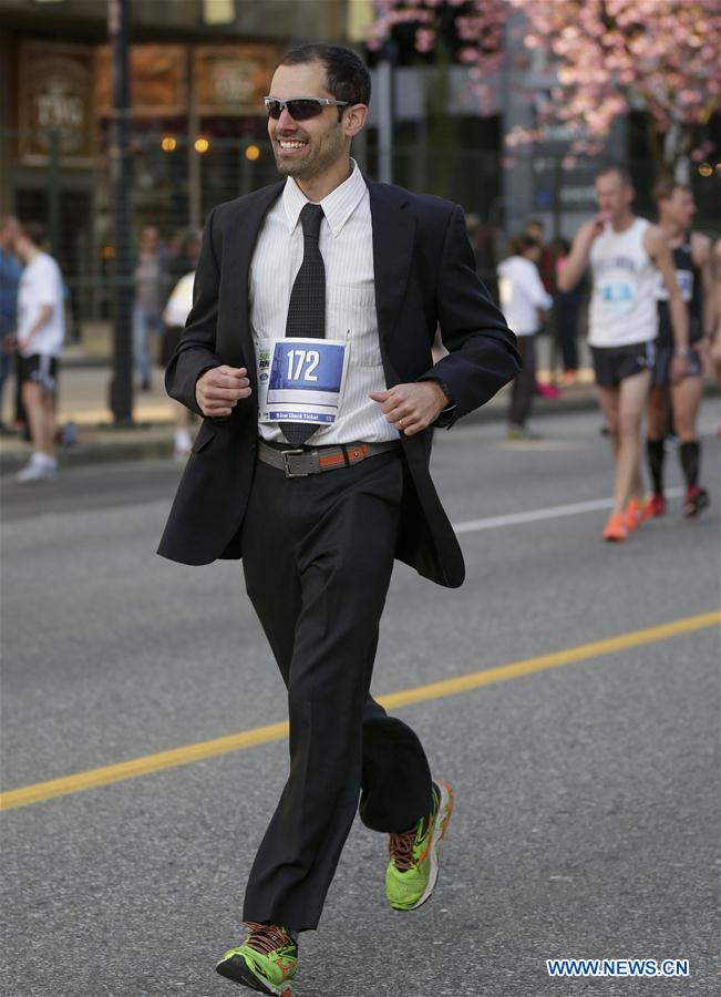 (SP)CANADA-VANCOUVER-SUN RUN