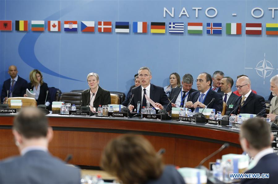 BELGIUM-BRUSSELS-NATO-FM-MEETING