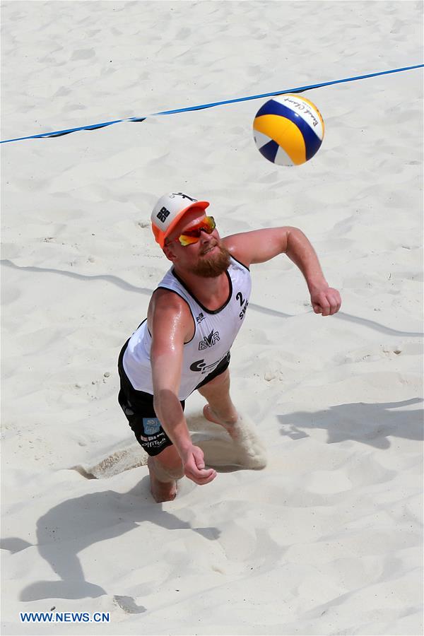 (SP)PHILIPPINES-MANILA-BEACH VOLLEYBALL-FIVB WORLD TOUR