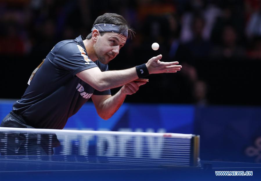 (SP)SWEDEN-HALMSTAD-ITTF WORLD TEAM CHAMPIONSHIPS 2018-MEN-FINAL