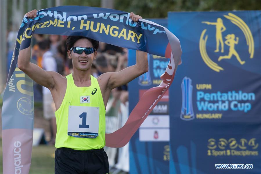 (SP)HUNGARY-KECSKEMET-MODERN PENTATHLON-WORLD CUP