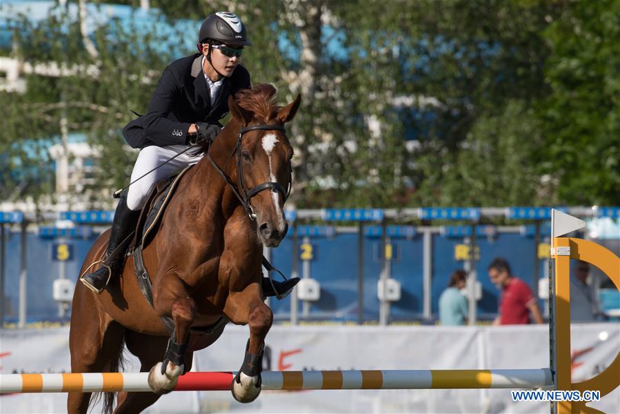 (SP)HUNGARY-KECSKEMET-MODERN PENTATHLON-WORLD CUP