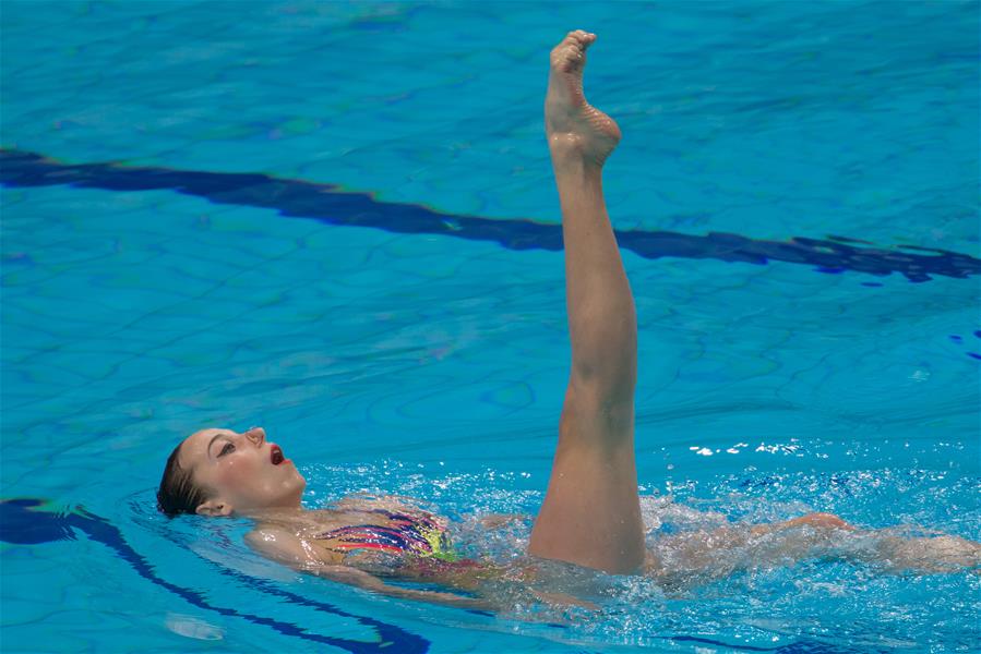 (SP)HUNGARY-BUDAPEST-FINA-ARTISTIC SWIMMING-WORLD SERIES