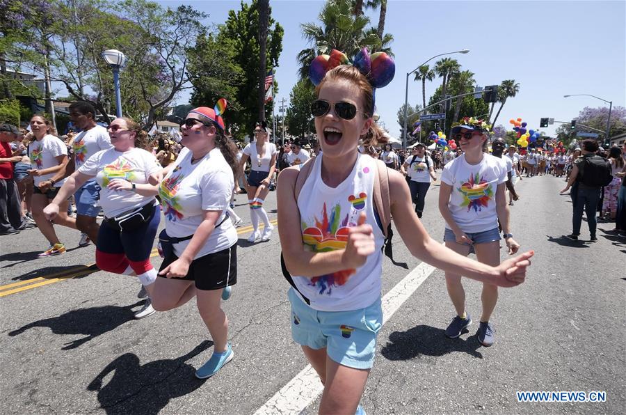 U.S.-LOS ANGELES-PRIDE PARADE