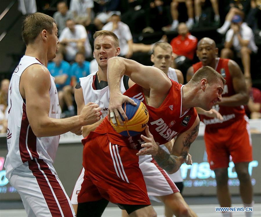 (SP)PHILIPPINES-BULACAN-BASKETBALL-FIBA 3X3 WORLD CUP