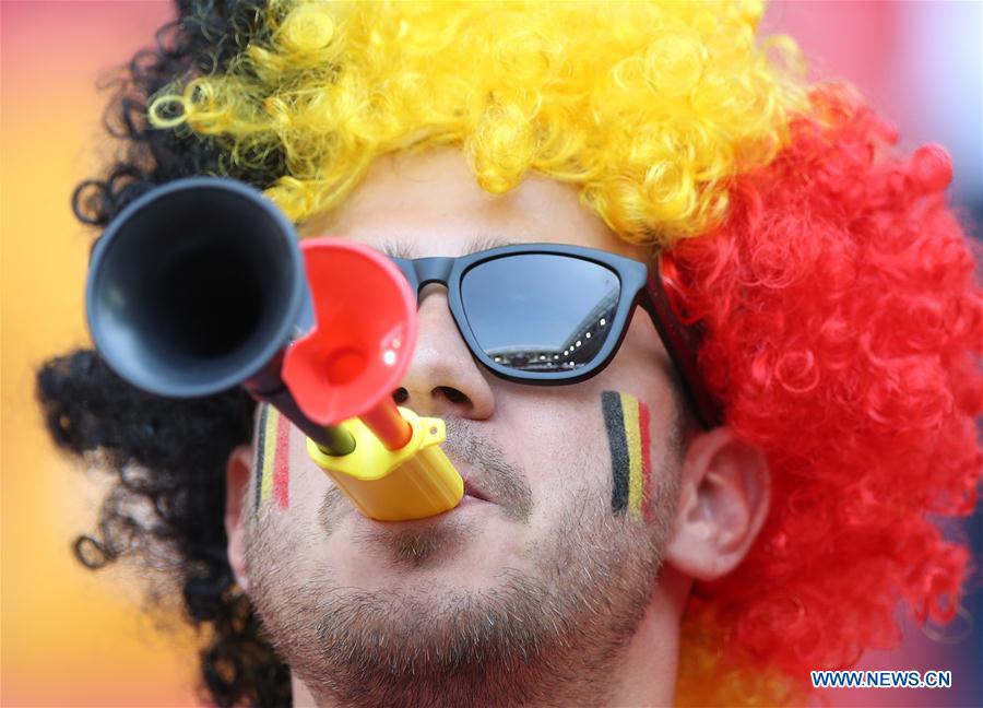 (SP)RUSSIA-MOSCOW-2018 WORLD CUP-GROUP G-BELGIUM VS TUNISIA