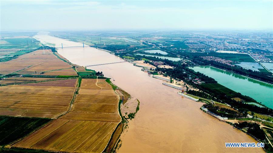 CHINA-SHANDONG-DONGYING-AERIAL VIEW (CN)