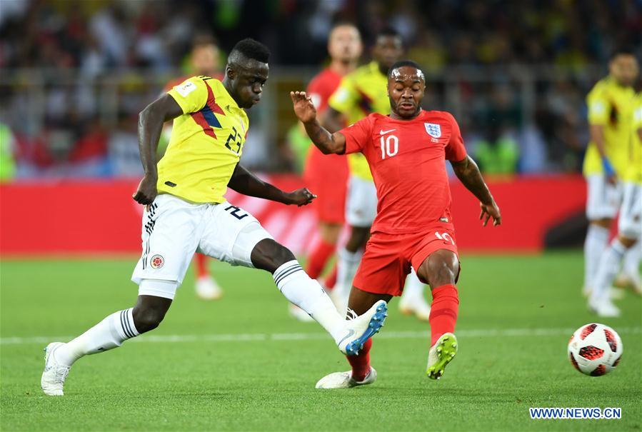 (SP)RUSSIA-MOSCOW-2018 WORLD CUP-ROUND OF 16-ENGLAND VS COLOMBIA