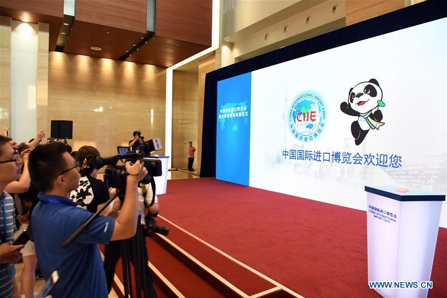 CHINA-SHANGHAI-CIIE-LOGO-MASCOT (CN)