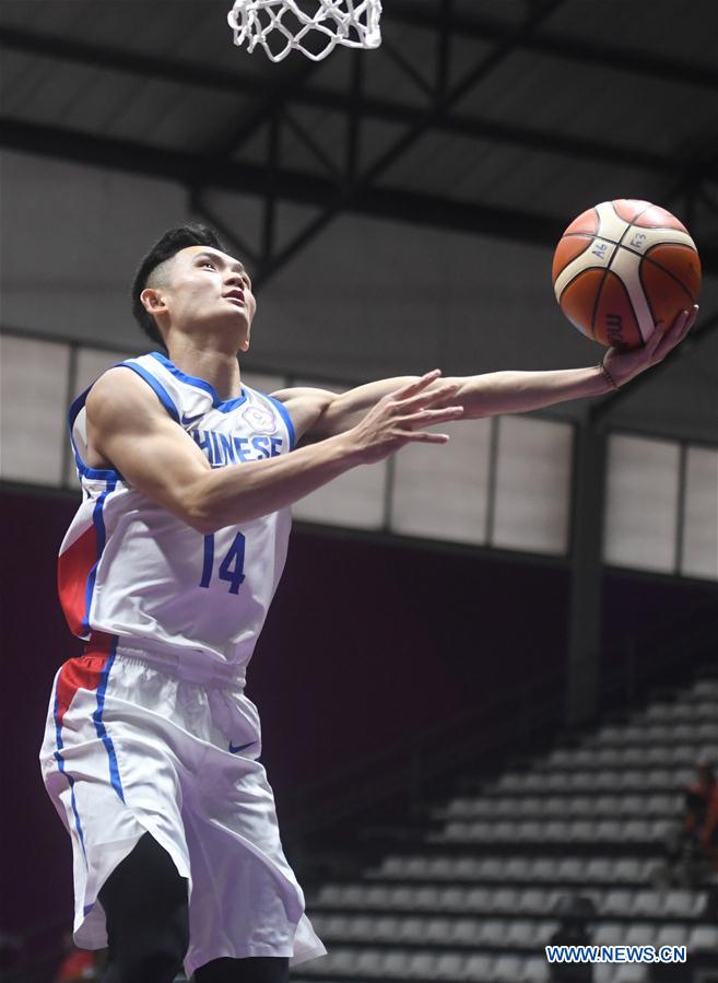 (SP)INDONESIA-JAKARTA-ASIAN GAMES-BASKETBALL-CHINESE TAIPEI VS JAPAN