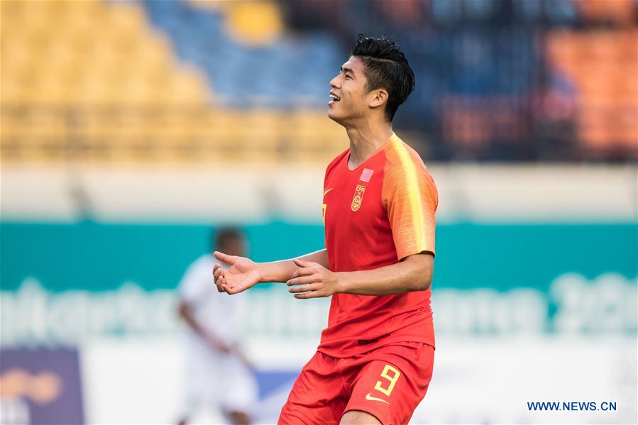 (SP)INDONESIA-BANDUNG-ASIAN GAMES-FOOTBALL-CHINA VS TIMOR LESTE