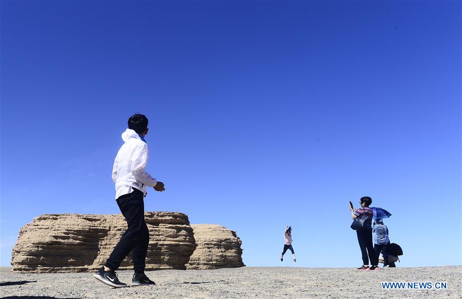 CHINA-GANSU-DUNHUANG-TOURISM (CN)