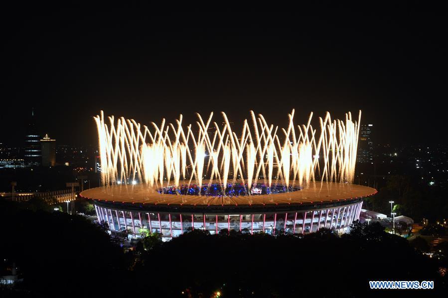 (SP)INDONESIA-JAKARTA-ASIAN GAMES-OPENING CEREMONY