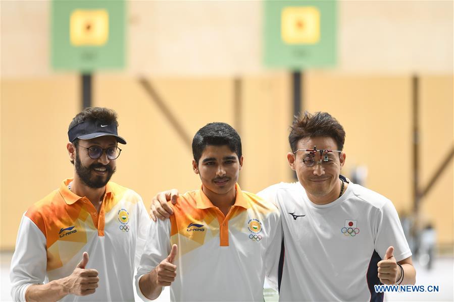 (SP)INDONESIA-PALEMBANG-ASIAN GAMES-SHOOTING-MEN'S 10M AIR PISTOL