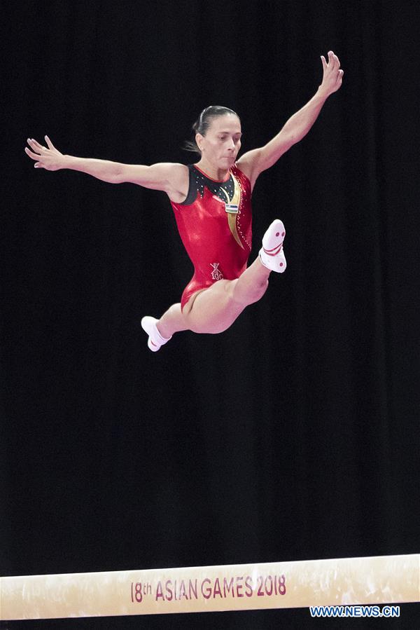 (SP)INDONESIA-JAKARTA-ASIAN GAMES-ARTISTIC GYMNASTICS