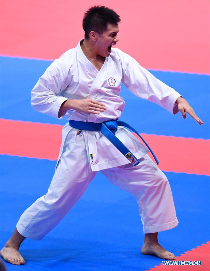 (SP)INDONESIA-JAKARTA-ASIAN GAMES-KARATE