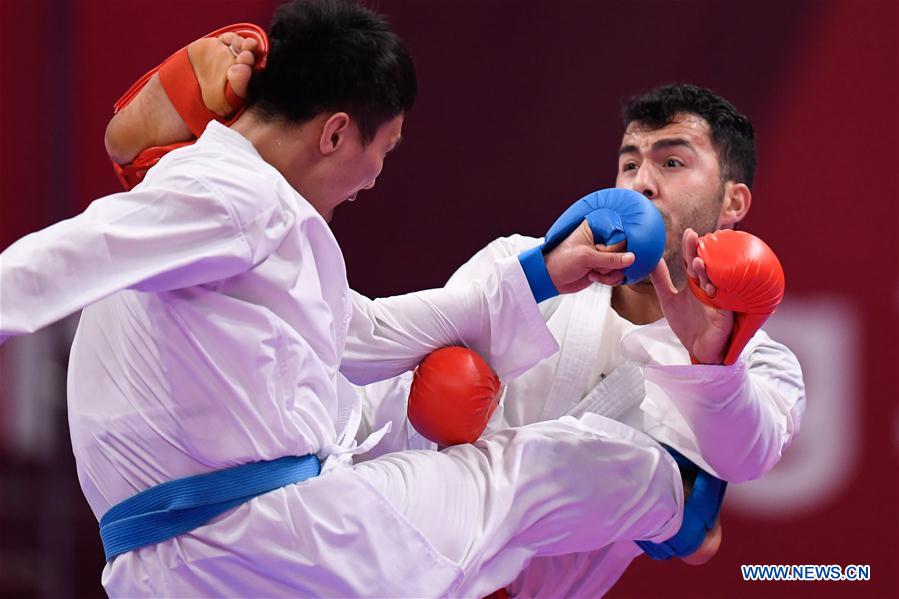 (SP)INDONESIA-JAKARTA-ASIAN GAMES-KARATE