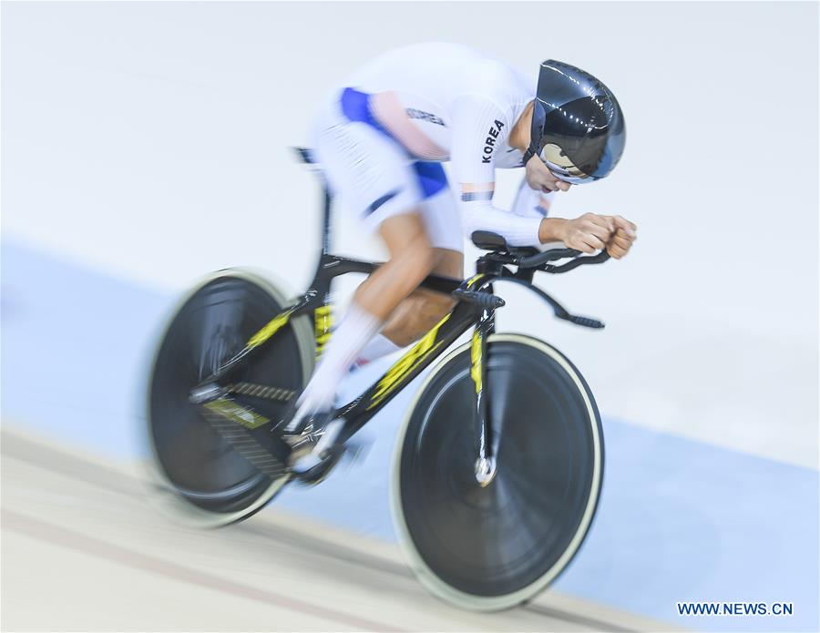 (SP)INDONESIA-JAKARTA-ASIAN GAMES-CYCLING TRACK