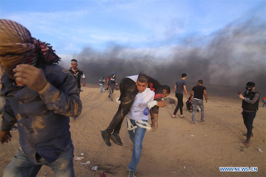 MIDEAST-GAZA-CLASHES