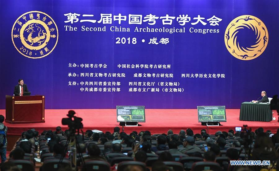 CHINA-SICHUAN-ARCHAEOLOGICAL CONGRESS (CN)