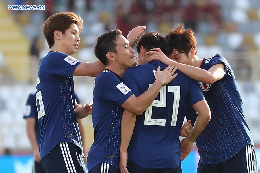 (SP)UAE-ABU DHABI-SOCCER-AFC ASIAN CUP 2019-GROUP F-JPN VS TKM