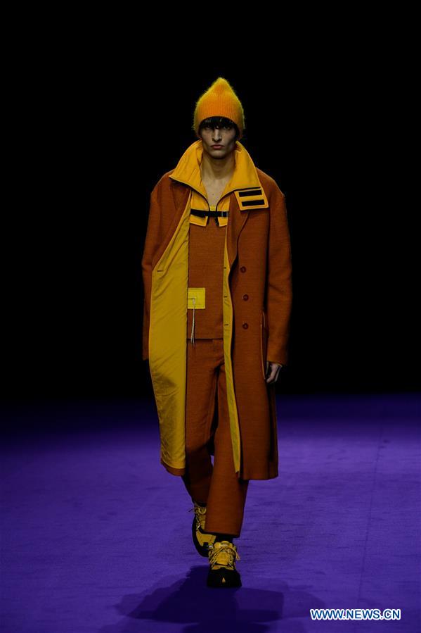 FRANCE-PARIS-MEN'S FASHION WEEK-KENZO