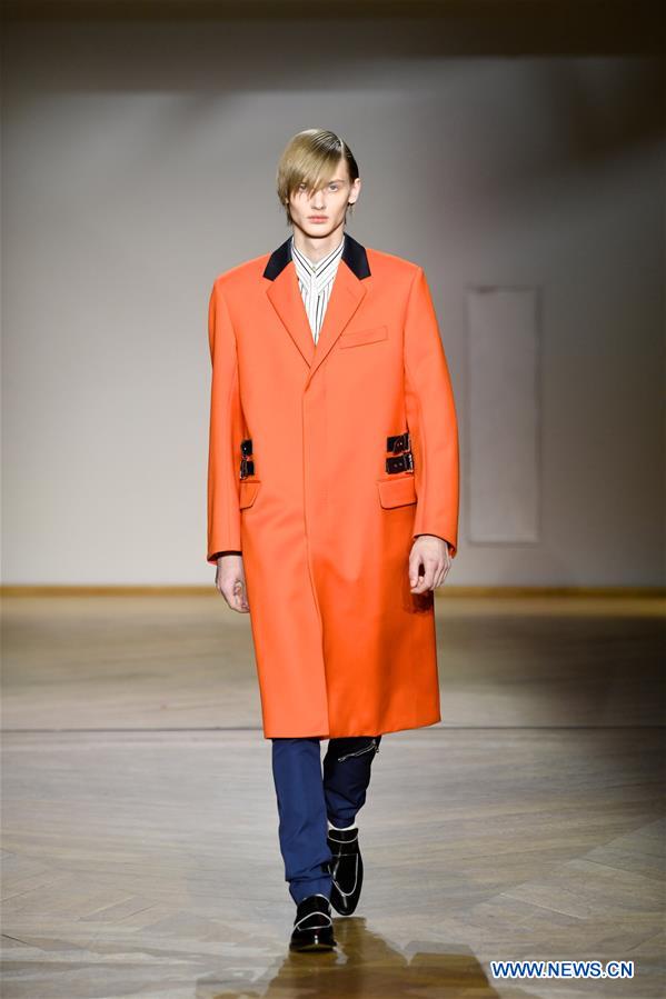 FRANCE-PARIS-MEN'S FASHION WEEK-PAUL SMITH