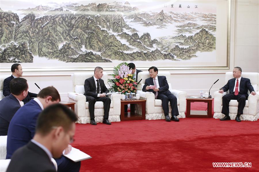 CHINA-BEIJING-ZHAO KEZHI-SCO ANTI-TERRORISM BODY-MEETING (CN)