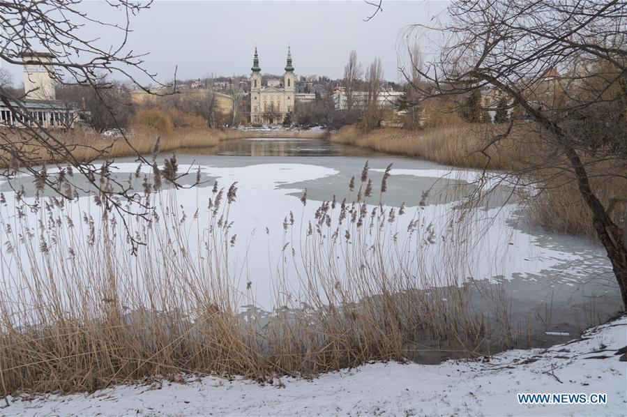 HUNGARY-BUDAPEST-WINTER SNOW LANDSCAPE 