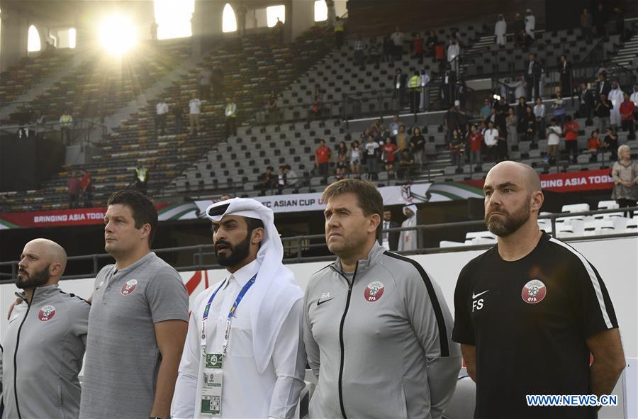 (SP)UAE-ABU DHABI-SOCCER-AFC ASIAN CUP 2019-QUARTERFINAL-KOR VS QAT