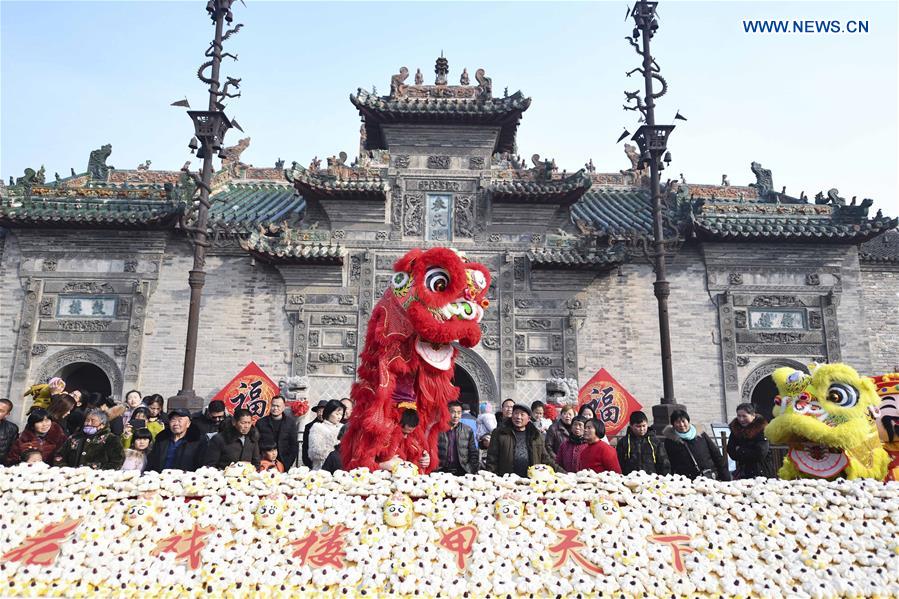 #CHINA-ANHUI-STEAMED BUN (CN)