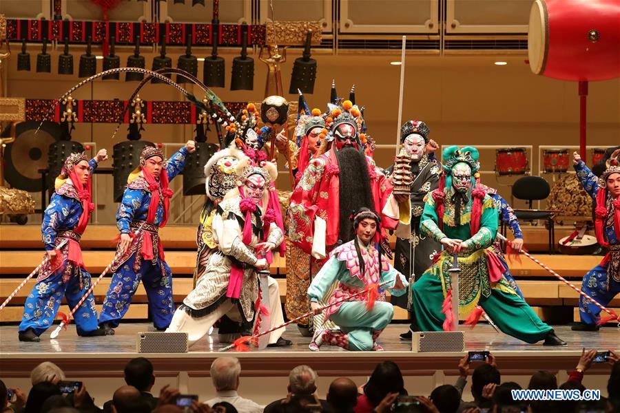 U.S.-CHICAGO-CHINESE TROUPES-NEW YEAR CONCERT