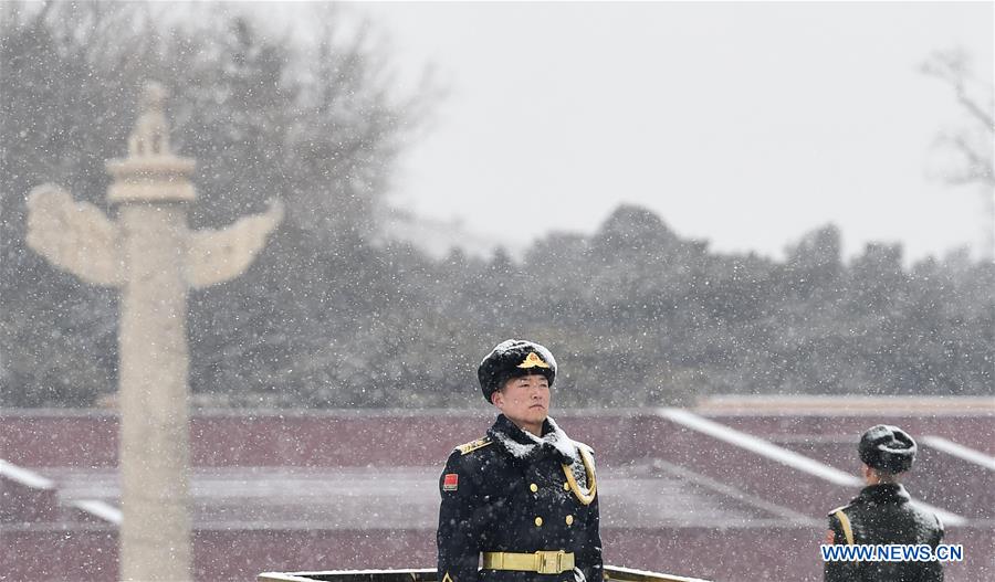 CHINA-BEIJING-SNOW (CN)