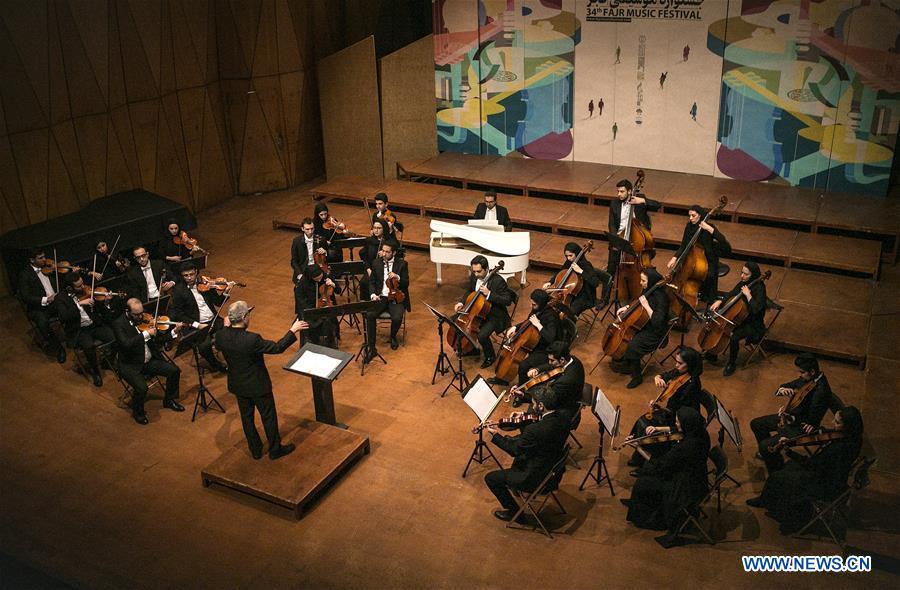 IRAN-TEHRAN-INTERNATIONAL MUSIC FESTIVAL