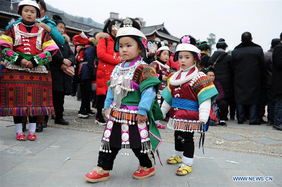 CHINA-GUIZHOU-KAILI-LUSHENG CELEBRATION (CN)