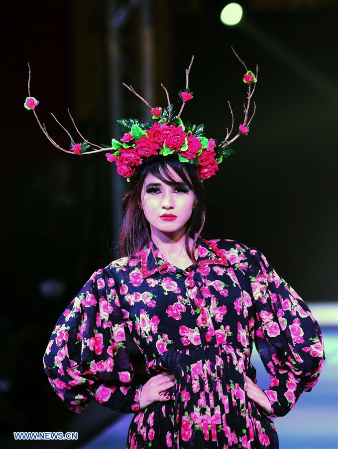 PAKISTAN-ISLAMABAD-FASHION SHOW