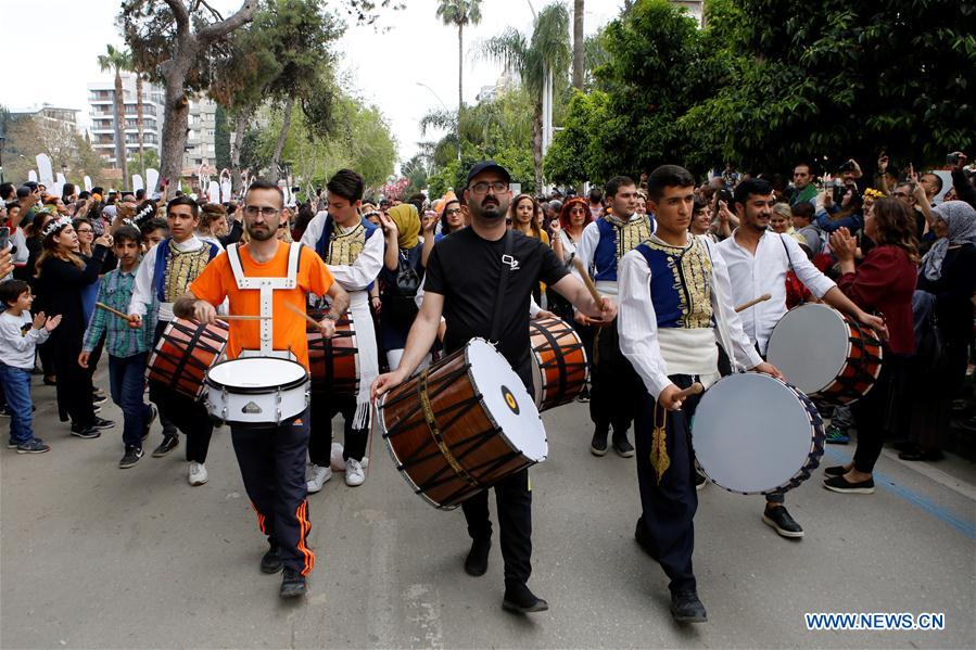 TURKEY-ADANA-CARNIVAL-PARADE