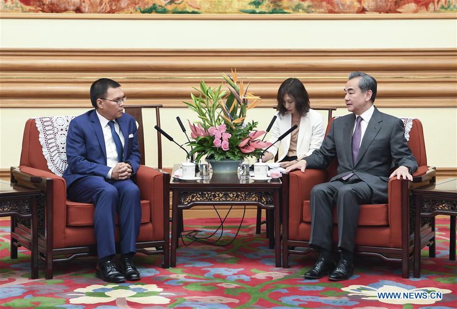 CHINA-BEIJING-WANG YI-MALAYSIA-MEETING (CN)