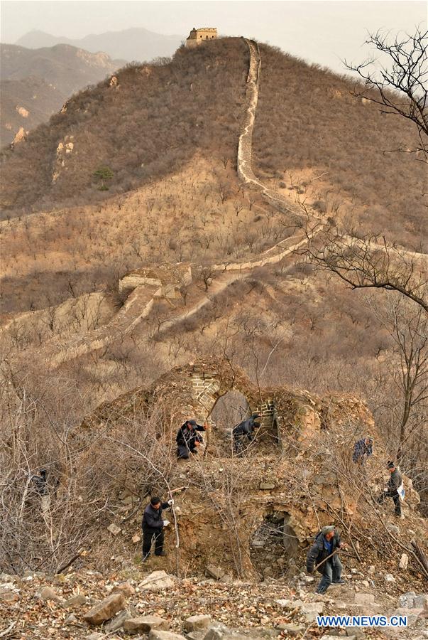 CHINA-GREAT WALL-PROTECTION(CN)